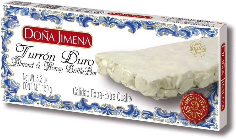 Doña Jimena Duro de almendra y miel
