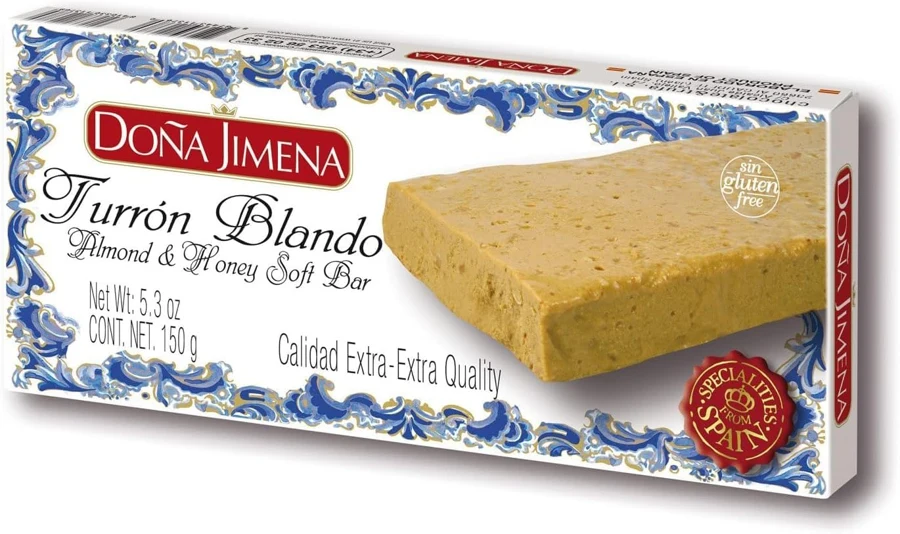 Doña Jimena Blando de almendra y miel