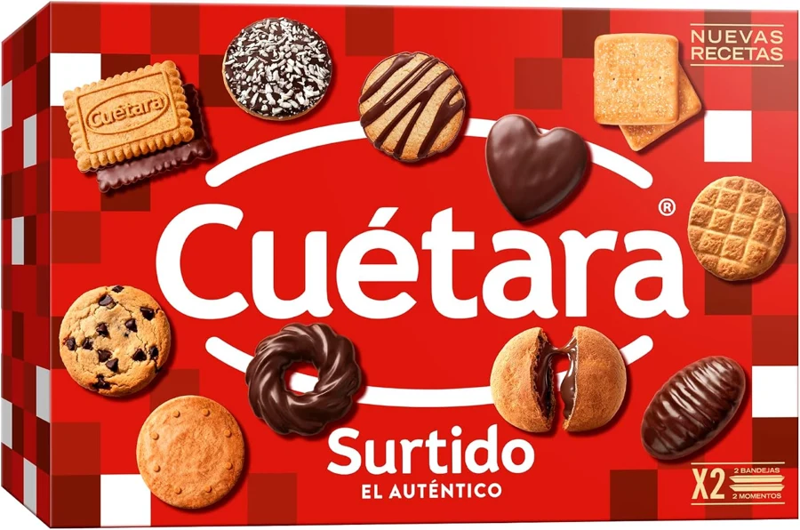 Cuétara Surtido El Auténtico 420 g