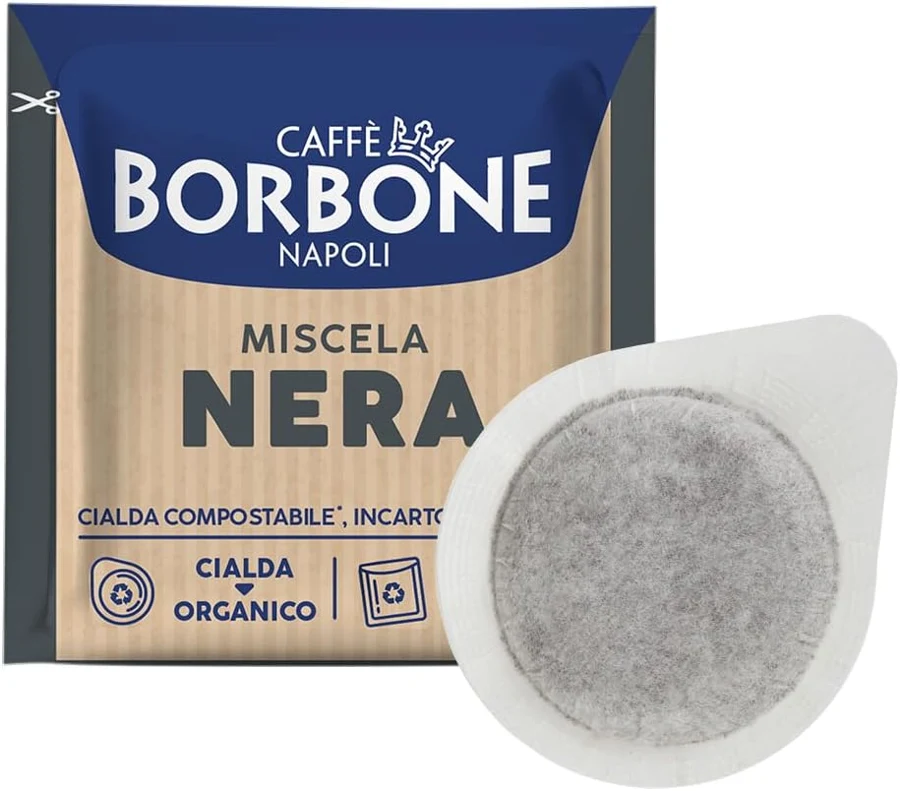 Caffè Borbone Mezcla Negra E.S.E. 150 monodosis