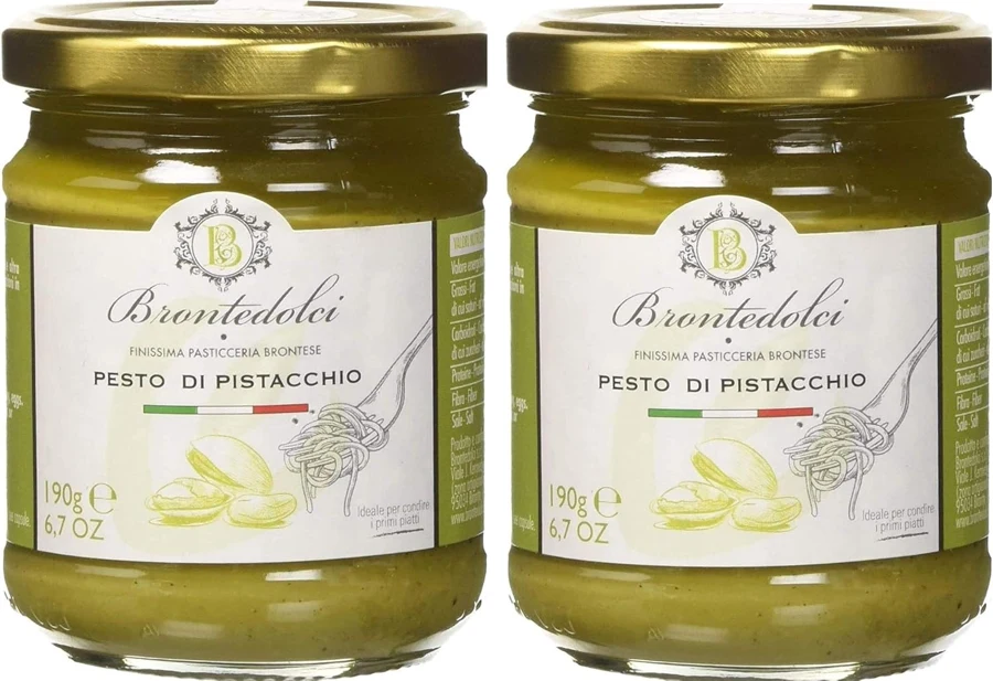 Brontedolci Pesto de pistacho 55 %