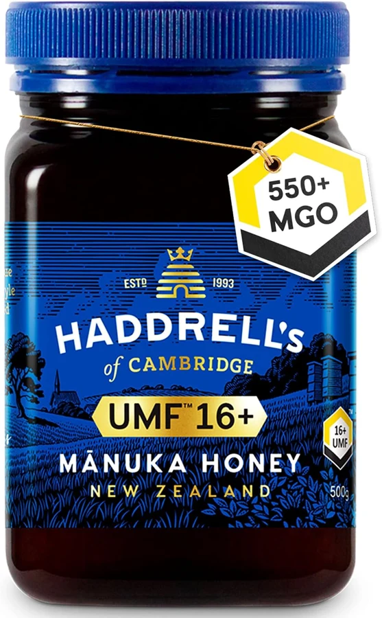 Haddrells of Cambridge Miel de Manuka UMF 16+ MGO 572+