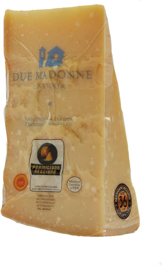 Due Madonne Latteria Parmigiano Reggiano DOP 36 meses