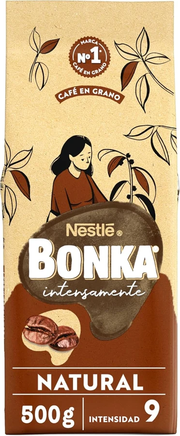Bonka Natural en grano