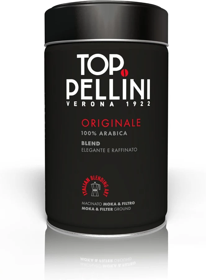 Pellini Top Originale 100 % arábica para moka