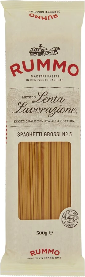 Rummo Spaghetti grossi n.º 5 500 g