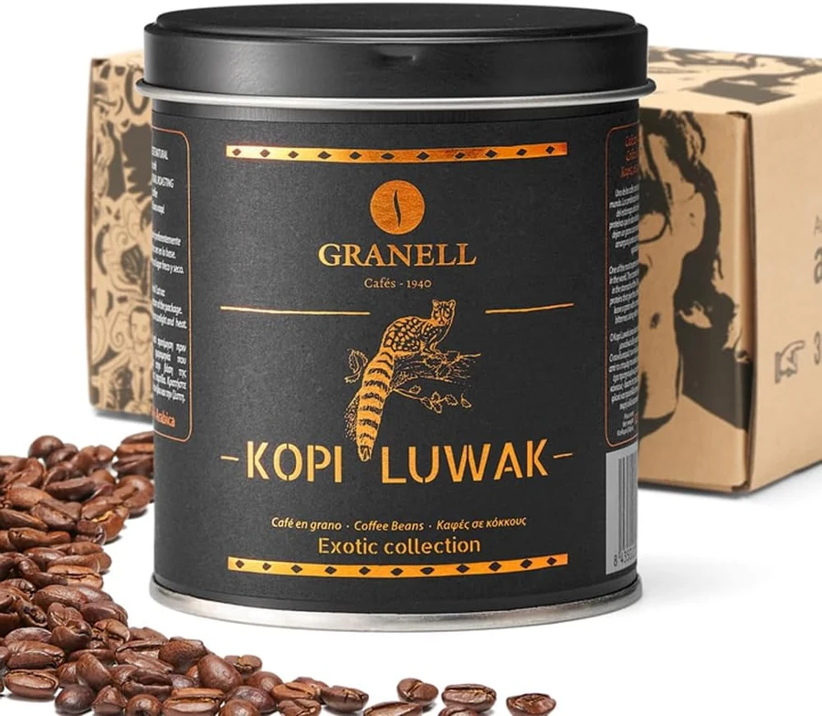 Granell Exotic Collection Kopi Luwak 100 g