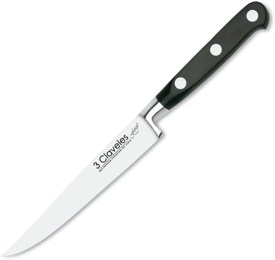 3 Claveles Forgé chuletero de 12 cm