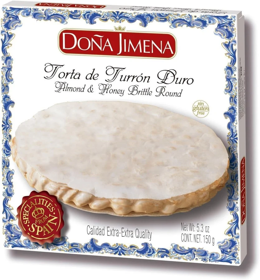 Doña Jimena Torta dura de almendra