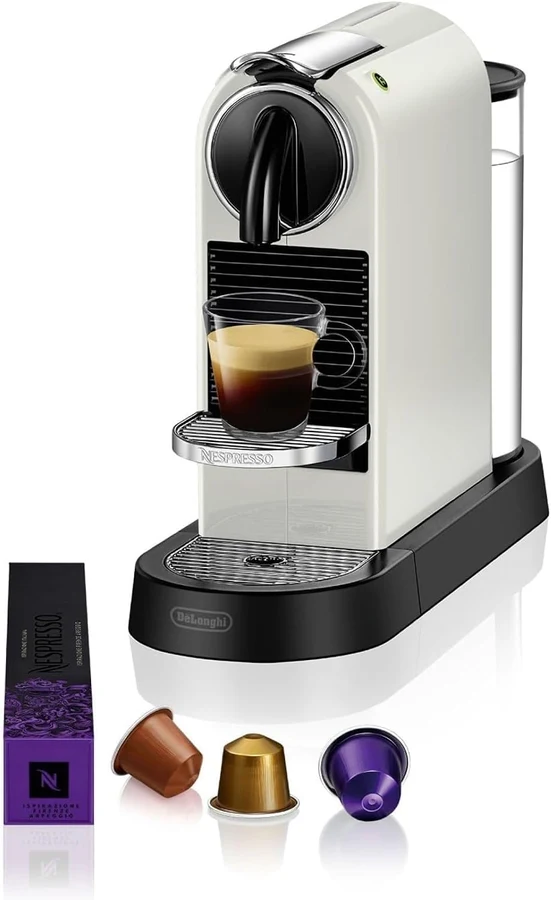 De’Longhi Nespresso CitiZ EN167.W blanca
