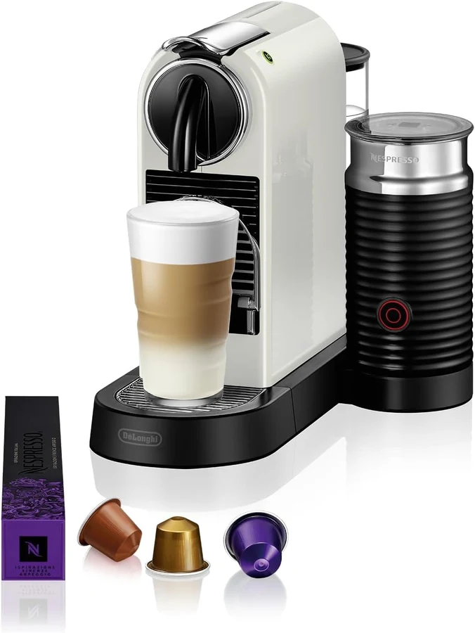 De’Longhi Nespresso CitiZ EN267.WAE con Aeroccino