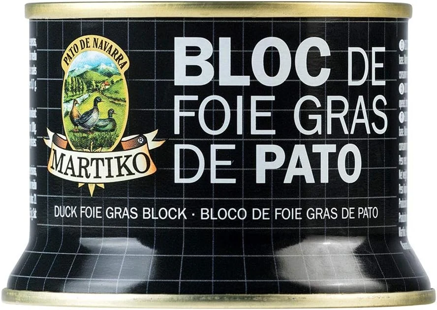 Martiko Bloc de foie gras de pato, 130 g