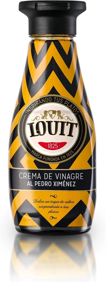 Louit Crema de vinagre Pedro Ximénez