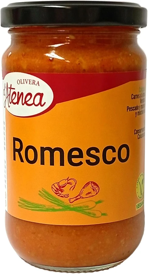 Olivera d'Atenea Salsa romesco
