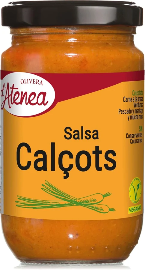 Olivera d'Atenea Salsa calçots