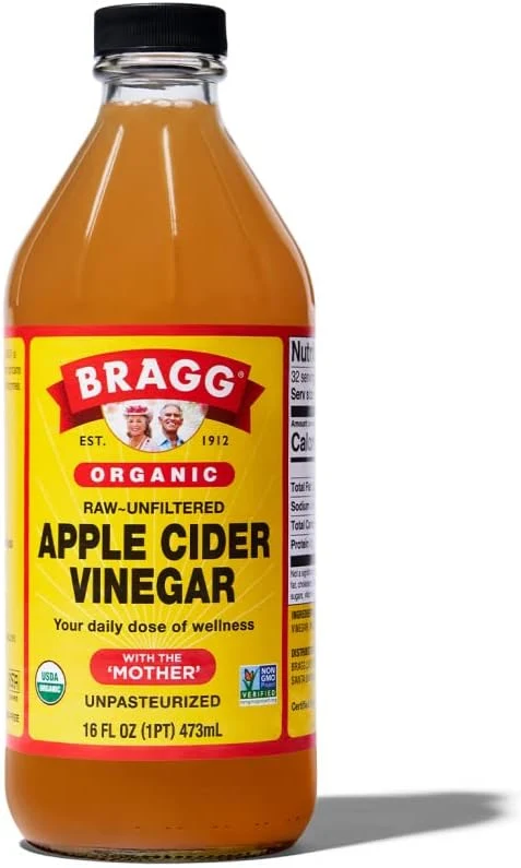 Bragg Vinagre de sidra de manzana con madre