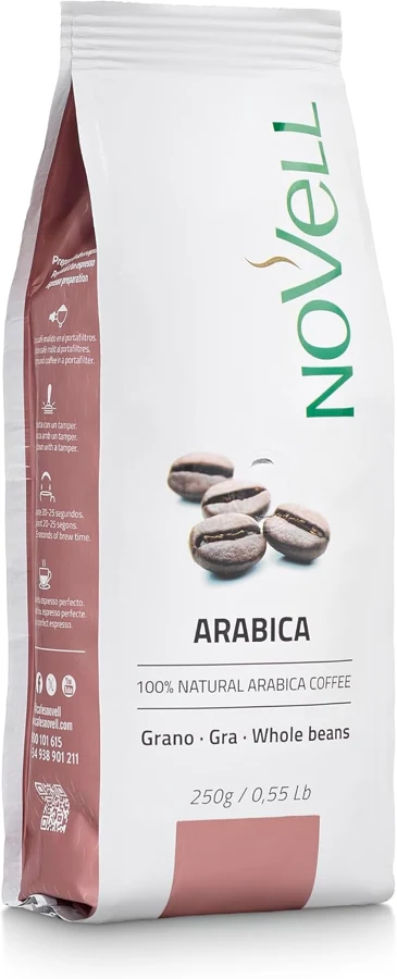 Novell Arábica natural 250 g