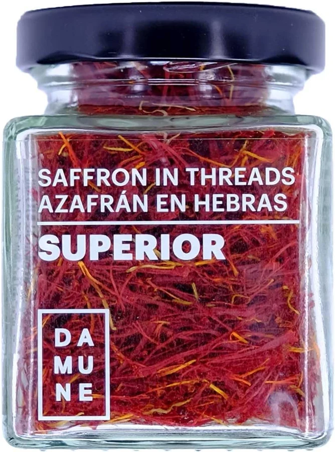DAMUNE DAMUNE Mediterranean azafrán en hebras 8 g