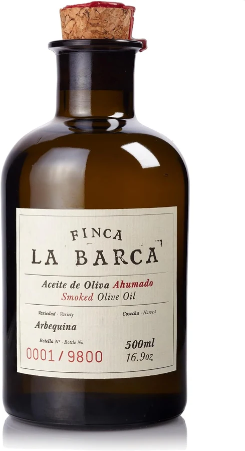Finca La Barca Arbequina ahumado