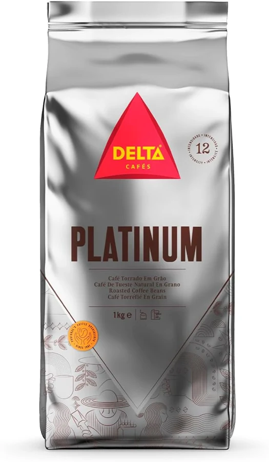 Delta Cafés Platinum en grano