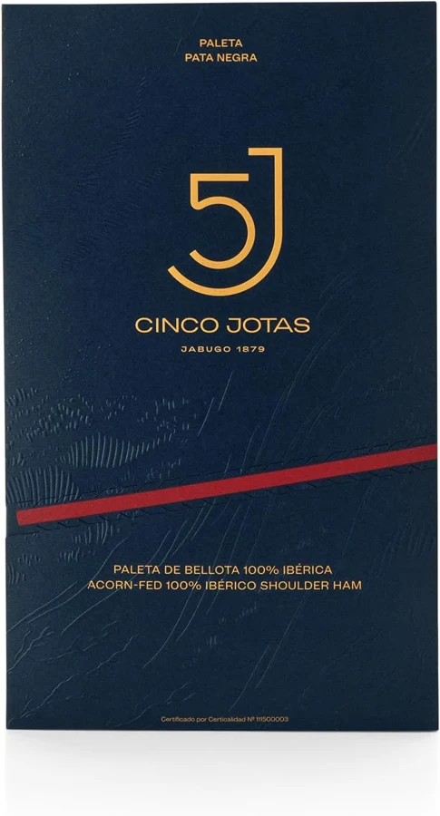 Cinco Jotas Paleta de bellota 100% ibérica loncheada