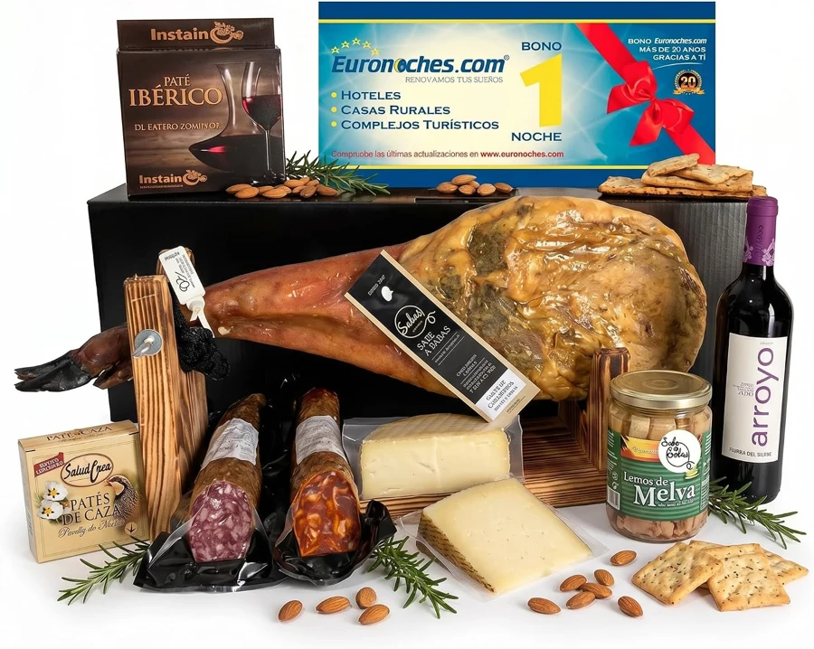 Sabas Lote Gourmet Nº8 con paleta de cebo