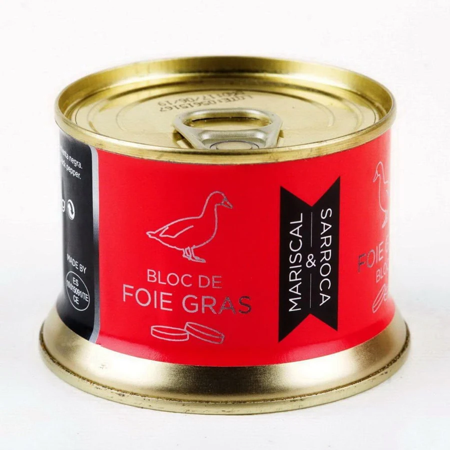 Mariscal & Sarroca Bloc de foie gras, 130 g