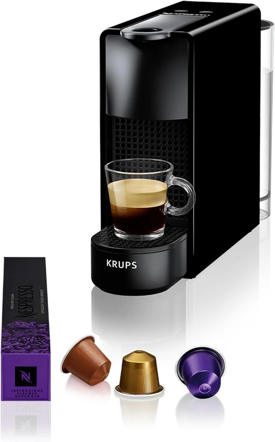 Krups Nespresso Essenza Mini negra