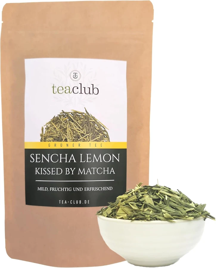 TeaClub Sencha Lemon té verde con matcha 100 g
