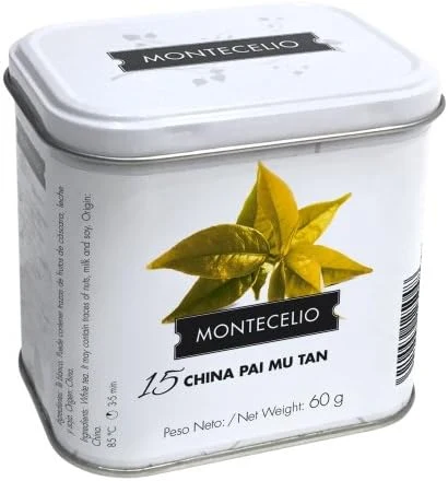 Montecelio China Pai Mu Tan 60 g