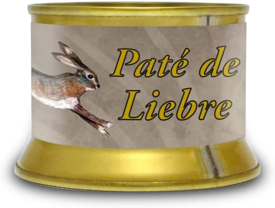 Montes Universales Paté de liebre trufado al Armagnac
