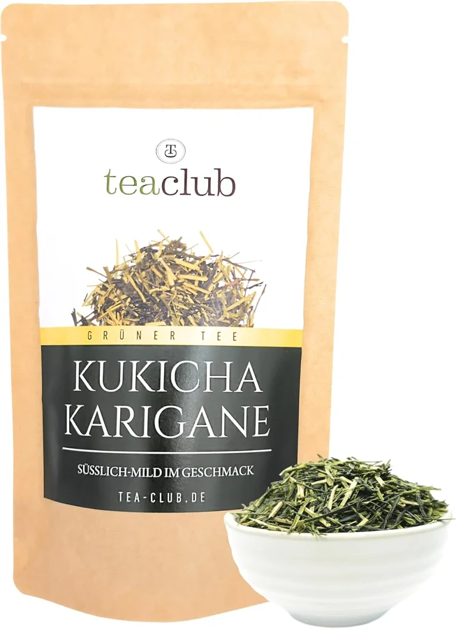 TeaClub Kukicha Karigane Japón té verde 100 g