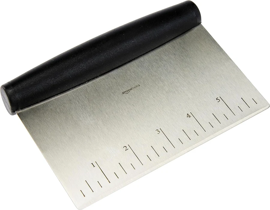 Amazon Basics Rasqueta cortadora de 15,24 cm