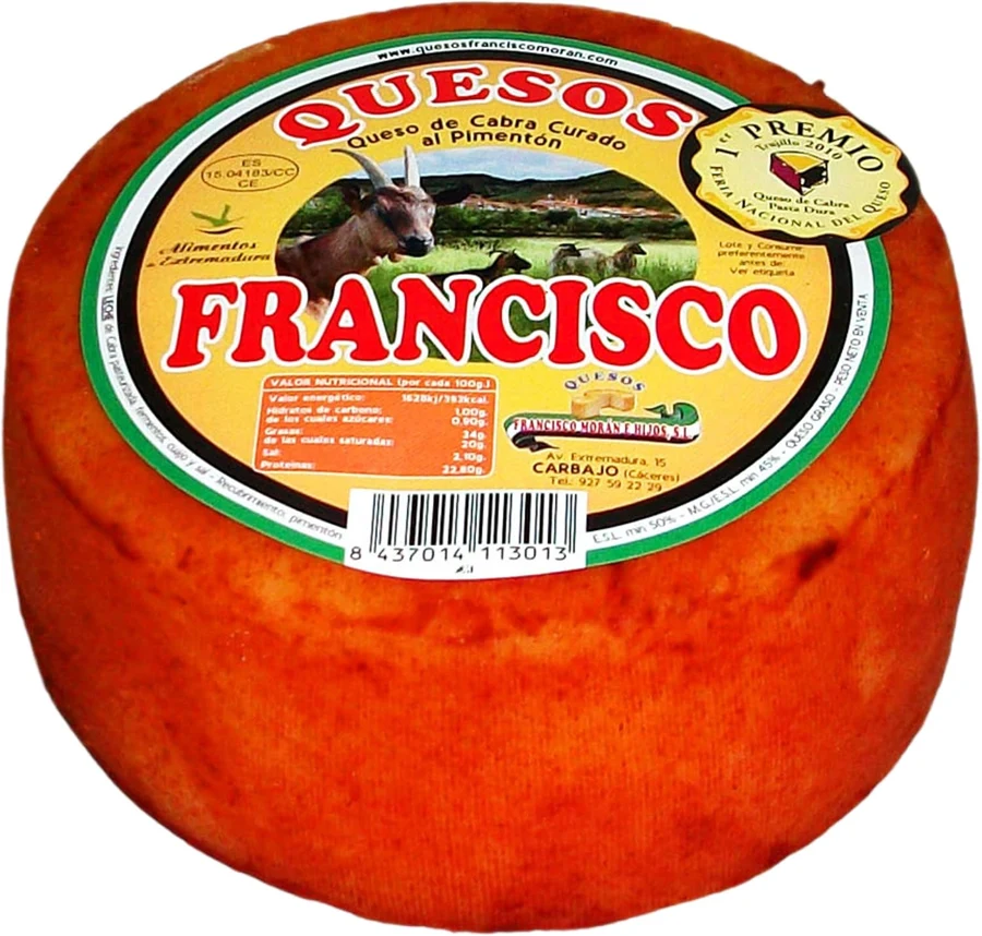Tu Despensa en la Web Cabra curado al pimentón Francisco
