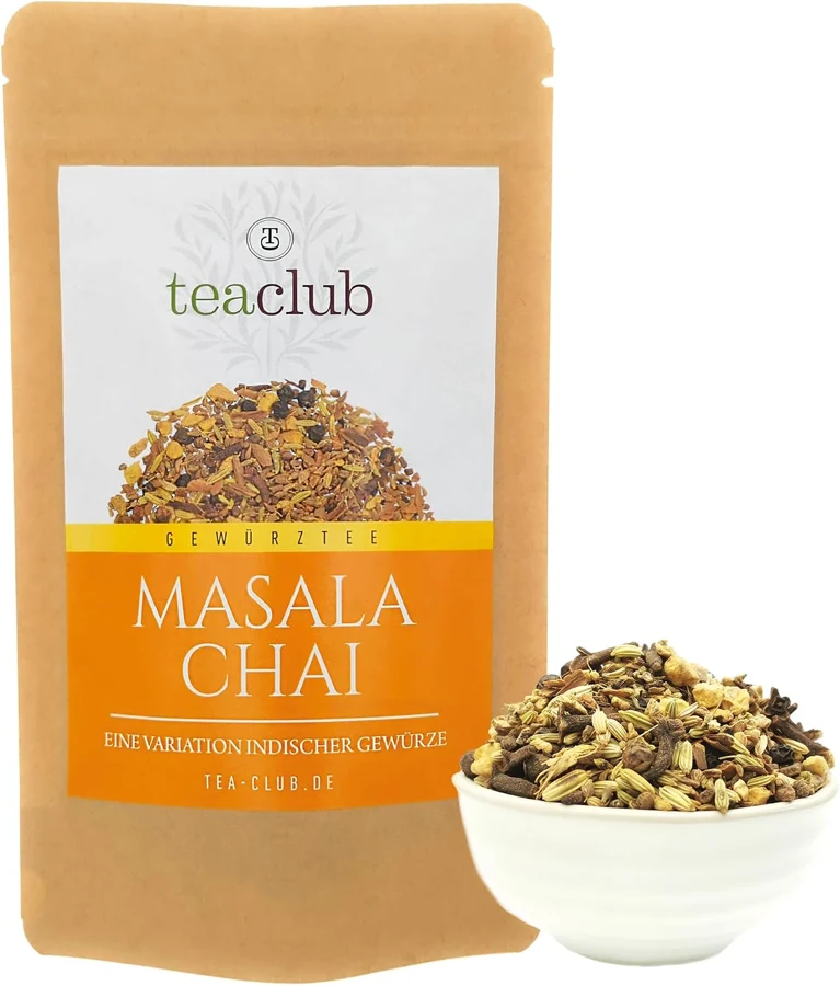 TeaClub Masala Chai mezcla de especias 100 g