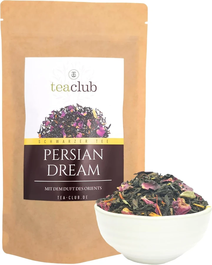 TeaClub Persian Dream té negro con cardamomo 100 g