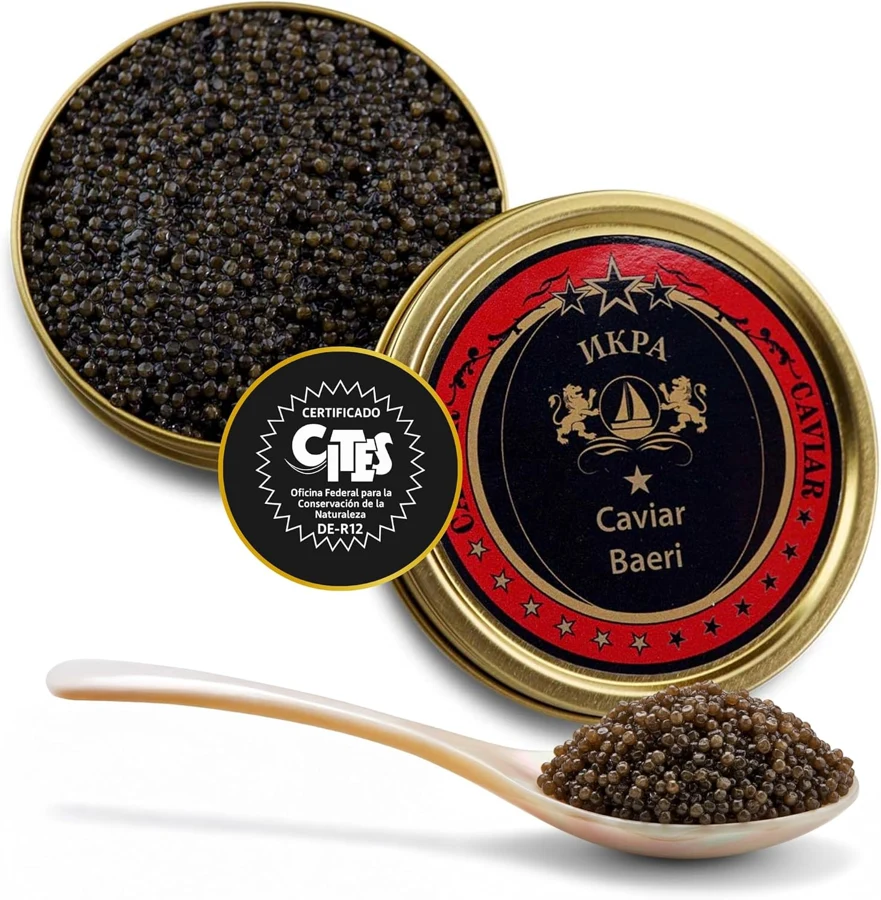 Sepehr Dad Caviar Classic Baerii 30 g