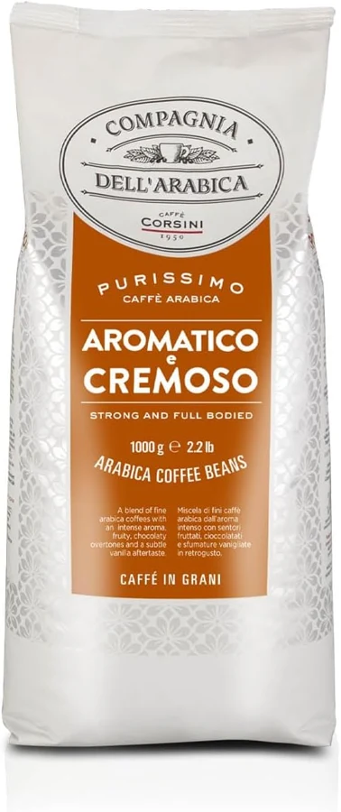 Caffè Corsini Compagnia dell’Arabica Aromatico e Corposo