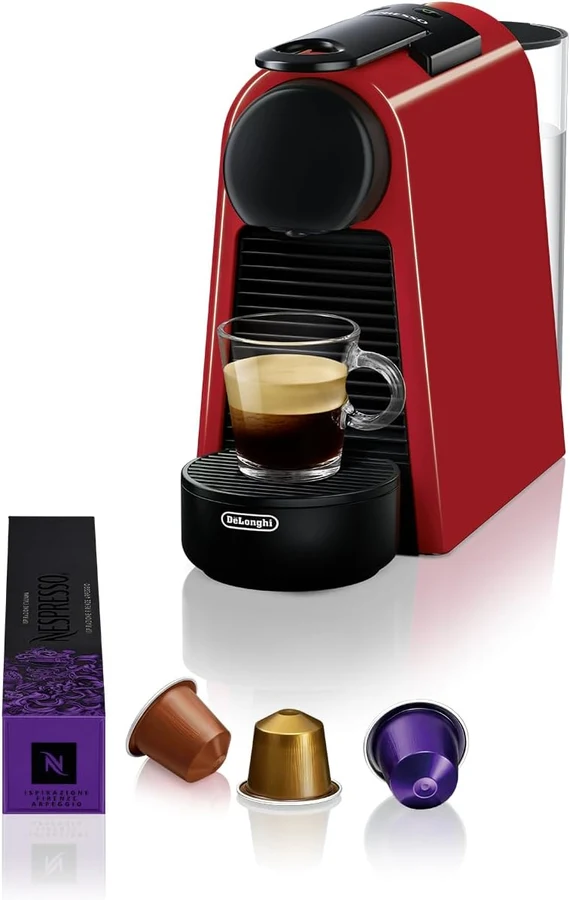 De’Longhi Nespresso Essenza Mini EN85.R roja