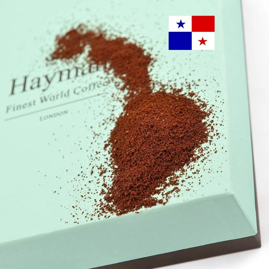 Hayman Geisha de Panamá molido 100 g