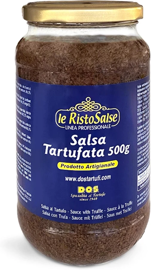 D.O.S. Tartufi Salsa tartufata con champiñones y trufa de verano