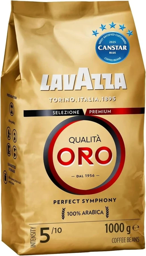 Lavazza Qualità Oro en grano 1 kg