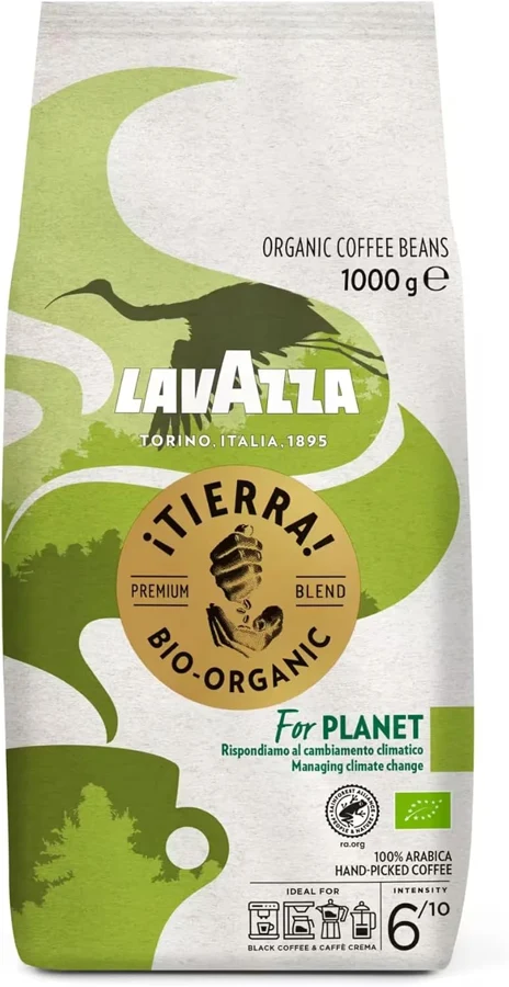 Lavazza Tierra For Planet en grano 1 kg