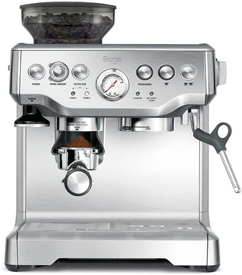 Sage Barista Express en acero cepillado