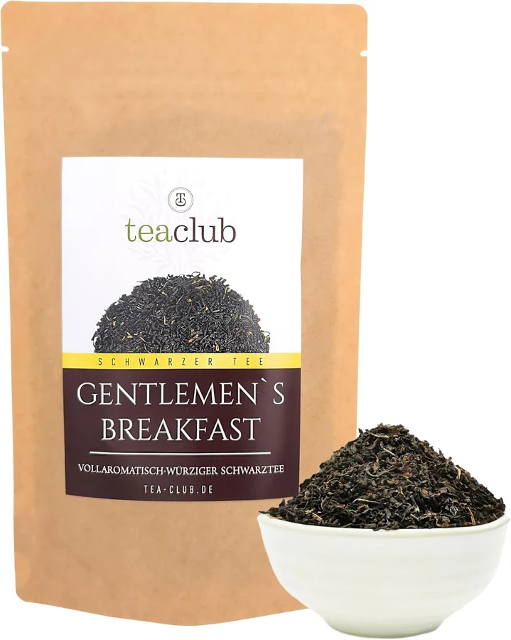 TeaClub Gentlemen’s Breakfast Assam y Sumatra 100 g