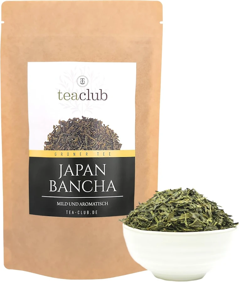 TeaClub Bancha Japón de Mie té verde 100 g