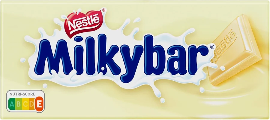 Nestlé Milkybar blanco · lote de 20