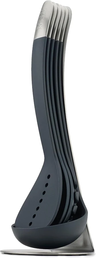 Joseph Joseph Nest Steel juego de cinco utensilios
