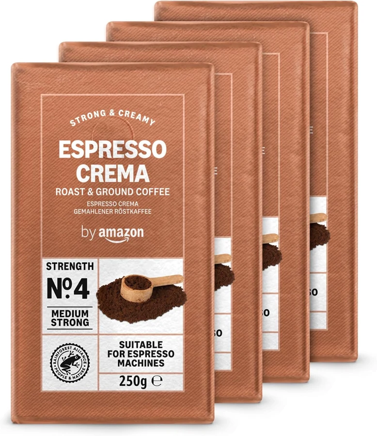 by Amazon Espresso Crema natural