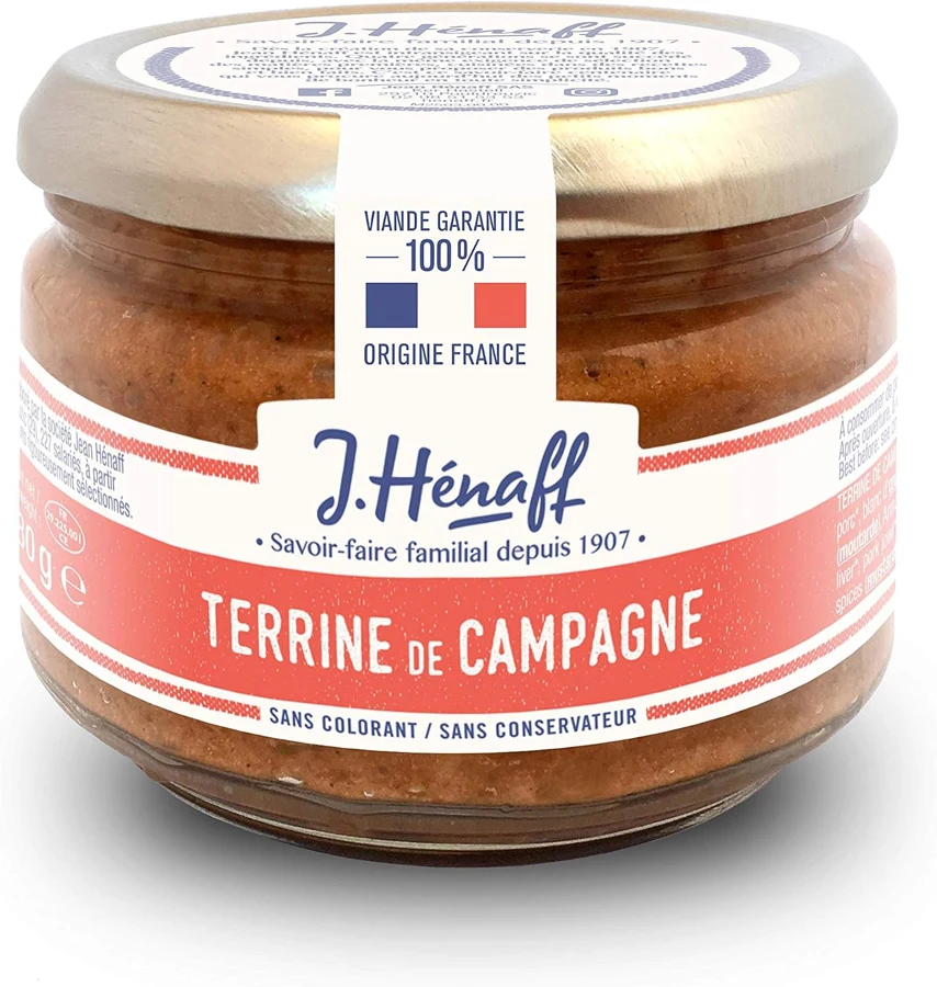 Hénaff Terrine de campagne
